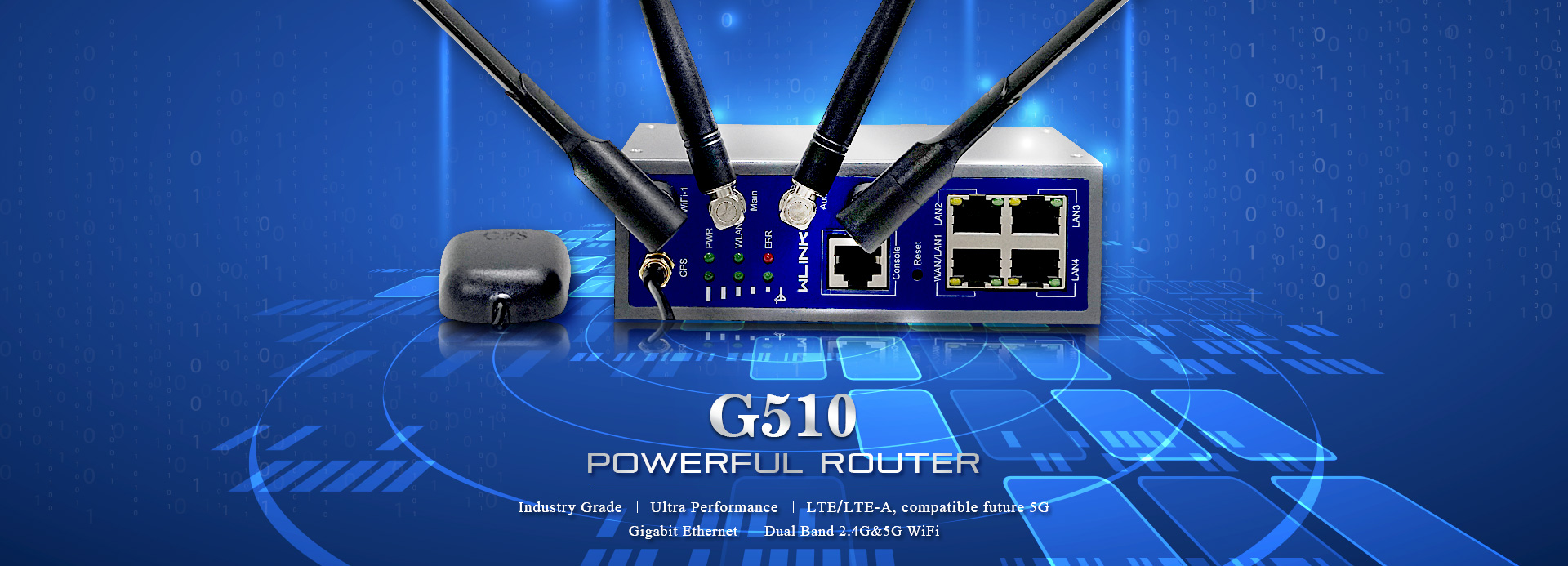 G510 LTE Router