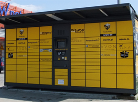 Self-service Smart Parcel Locker