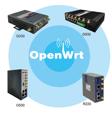 5G/4G Router with OpenWrt