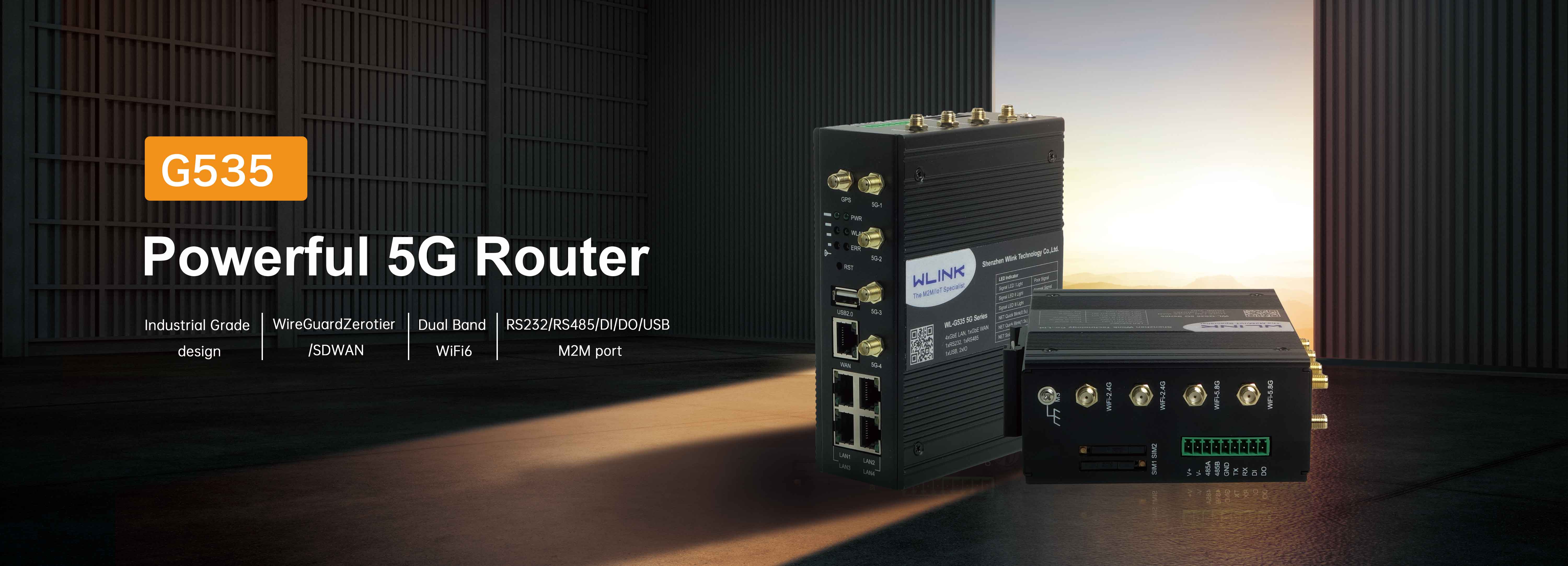 G535 LTE Router