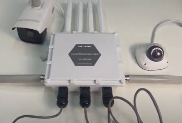 5G Outdoor Router with PoE